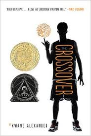 The crossover by Kwame Alexander cover