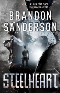 Steelheart by Brandon Sanderson cover image